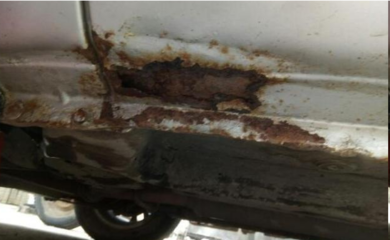 國(guó)產(chǎn)車中的“生銹王” 一年噴三次車漆的無奈與警示