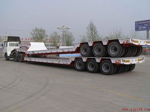 山東梁山掛車廠產品詳解 半掛車價格、抽拉式低平板及三線六橋平板半掛車選購指南